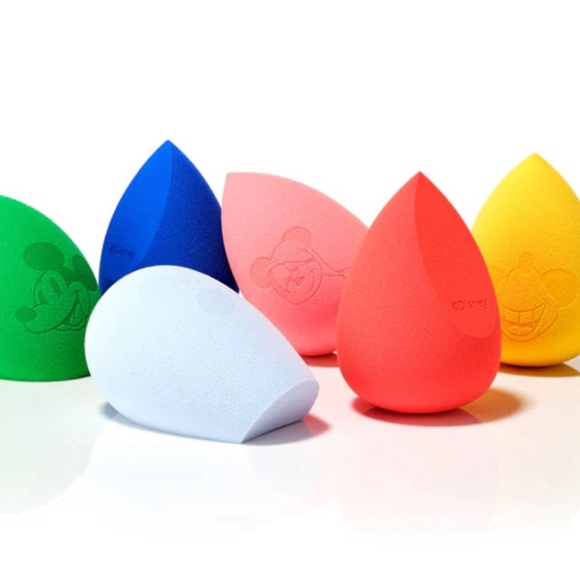 NEW Spectrum Collections Breakfast Buddies Mickey 6 Piece Egg Wonder Sponge Set - Picture 6 of 6